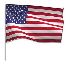 AMERICAN FLAG (NYLON)