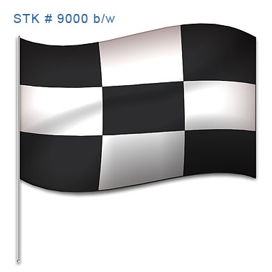 NYLON CHECKERED FLAGS (VARIOUS SIZES)